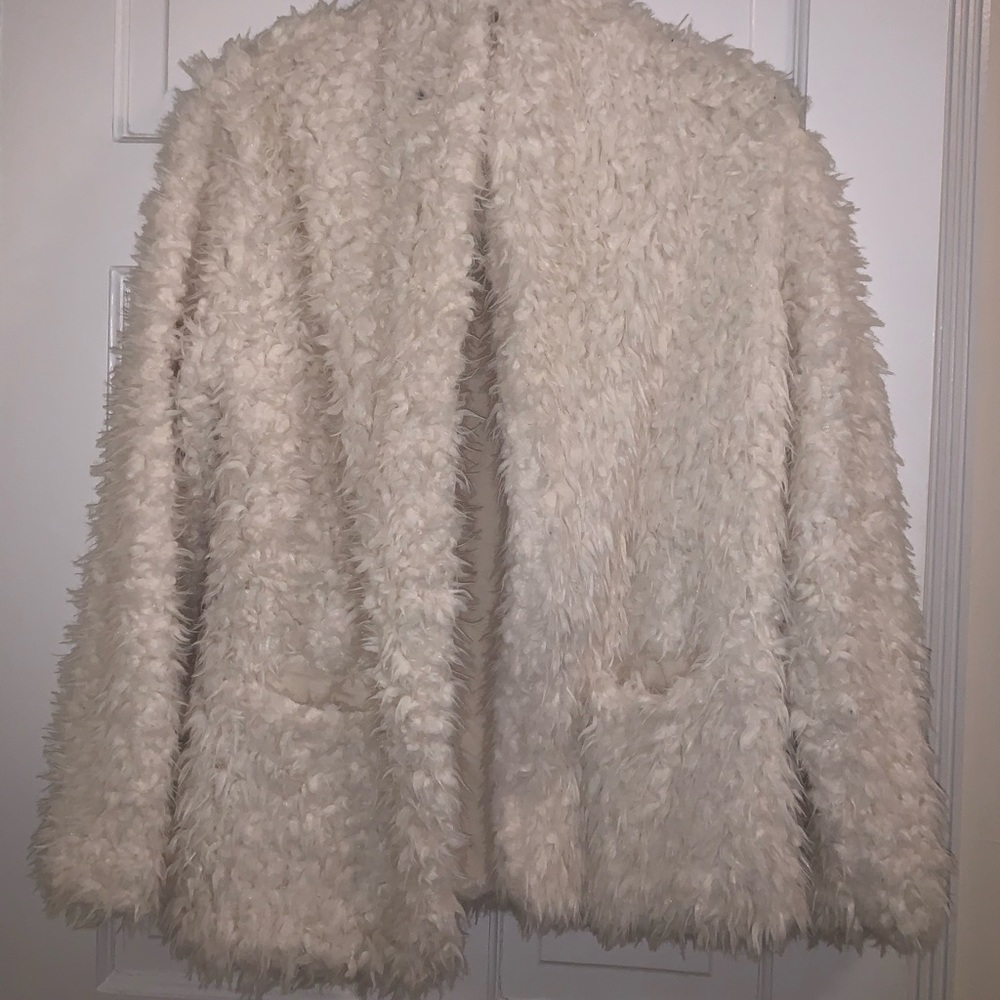 Love, Fire | Faux Fur Jacket